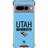 NHL Utah Mammoth Line-Up Series Google Pixel 7 Pro Clear Case